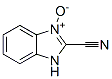 57097-49-1,1H-Benzimidazole-2-carbonitrile,3-oxide(9CI)
