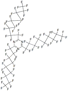 2,4,6-TRIS(PERFLUORONONYL)-S-TRIAZINE 57101-59-4,2,4,6-TRIS(PERFLUORONONYL)-S-TRIAZINE