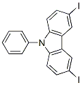 57103-21-6,3,6-DIIODO-9-PHENYL-9H-CARBAZOLE