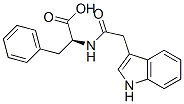 57105-50-7,N-(3-Indolylacetyl)-L-phenylalanine