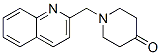 571147-27-8,1-((Quinolin-2-yl)methyl)piperidin-4-one