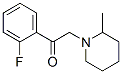 571152-98-2,Ethanone,1-(2-fluorophenyl)-2-(2-methyl-1-piperidinyl)-(9CI)