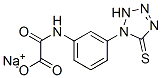 57116-72-0,sodium N-[3-(2,5-dihydro-5-thioxo-1H-tetrazol-1-yl)phenyl]acetamidate