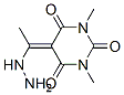 571178-29-5,2,4,6(1H,3H,5H)-Pyrimidinetrione, 5-(1-hydrazinoethylidene)-1,3-dimethyl- (9CI)