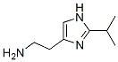 57118-67-9,2-(2-ISOPROPYL-1H-IMIDAZOL-4-YL)ETHYLAMINE