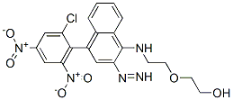 57119-91-2,2-[2-[[4-(2-chloro-4,6-dinitro-phenyl)diazenylnaphthalen-1-yl]amino]et hoxy]ethanol