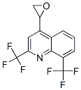 57120-54-4,2-[2,8-BIS(TRIFLUOROMETHYL)-4-QUINOLYL]OXIRANE