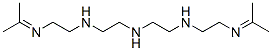 57137-50-5,N-[2-[(1-methylethylidene)amino]ethyl]-N'-[2-[[2-[(1-methylethylidene)amino]ethyl]amino]ethyl]ethylenediamine
