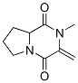 57138-42-8,Pyrrolo[1,2-a]pyrazine-1,4-dione, hexahydro-2-methyl-3-methylene- (9CI)
