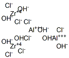 57158-29-9,Aluminum zirconium chloride hydroxide
