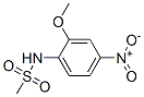 57164-98-4,N-(2-METHOXY-4-NITRO-PHENYL)-METHANESULFONAMIDE