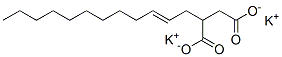 57170-07-7,dipotassium dodec-2-enylsuccinate