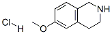 57196-62-0,6-Methoxy-1,2,3,4-tetrahydroisoquinoline hydrochloride
