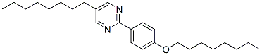 57202-50-3,5-OCTYL-2-(4-OCTYLOXYPHENYL)PYRIMIDINE