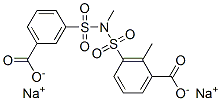 57216-65-6,sodium dimethyl 3,3'-[iminobis(sulphonyl)]bisbenzoate