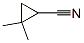 5722-11-2,2,2-Dimethylcyclopropyl cyanide