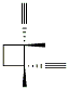 57220-84-5,Cyclobutane, 1,2-diethynyl-1,2-dimethyl-, cis- (9CI)