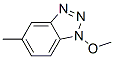 57223-12-8,1H-Benzotriazole,  1-methoxy-5-methyl-