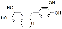 57231-31-9,(S)-1-[(3,4-dihydroxyphenyl)methyl]-1,2,3,4-tetrahydro-2-methylisoquinoline-6,7-diol