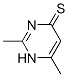 57235-36-6,4(1H)-Pyrimidinethione, 2,6-dimethyl- (9CI)