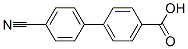 5728-46-1,4'-CYANO-BIPHENYL-4-CARBOXYLIC ACID