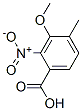 57281-77-3,3-Methoxy-4-methyl-2-nitrobenzoic acid
