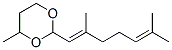 57282-45-8,2-(2,6-dimethylhepta-1,5-dienyl)-4-methyl-1,3-dioxane