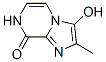 572910-67-9,Imidazo[1,2-a]pyrazin-8(7H)-one, 3-hydroxy-2-methyl- (9CI)