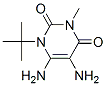 572922-76-0,2,4(1H,3H)-Pyrimidinedione, 5,6-diamino-1-(1,1-dimethylethyl)-3-methyl- (9CI)