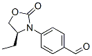 572922-98-6,(S)-4-(4-ETHYL-2-OXOOXAZOLIDIN-3-YL)BENZALDEHYDE
