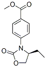 572923-13-8,(S)-4-(4-ETHYL-2-OXOOXAZOLIDIN-3-YL)BENZOIC ACID METHYL ESTER