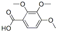 573-11-5,2,3,4-Trimethoxybenzoic acid