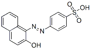 573-89-7,4-[(2-hydroxy-1-naphthyl)azo]benzenesulphonic acid