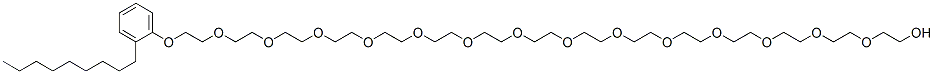 57321-10-5,44-(nonylphenoxy)-3,6,9,12,15,18,21,24,27,30,33,36,39,42-tetradecaoxatetratetracontanol