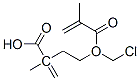 57322-59-5,1-(chloromethyl)-1,2-ethanediyl bismethacrylate