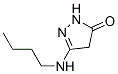 57338-44-0,3H-Pyrazol-3-one,  5-(butylamino)-2,4-dihydro-