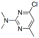 5734-62-3,4-chloro-N,N,6-trimethylpyrimidin-2-amine