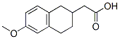 57351-00-5,(6-METHOXY-1,2,3,4-TETRAHYDRO-NAPHTHALEN-2-YL)-ACETIC ACID