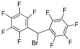 5736-49-2,1,1'-(bromomethylene)bis[2,3,4,5,6-pentafluorobenzene]