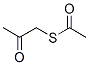 57360-11-9,Ethanethioic acid, S-(2-oxopropyl) ester (9CI)