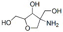 57361-78-1,Pentitol,  2-amino-1,4-anhydro-2-deoxy-2-C-(hydroxymethyl)-  (9CI)