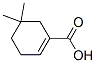 57365-74-9,1-Cyclohexene-1-carboxylic acid, 5,5-dimethyl- (9CI)