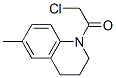 57368-83-9,1-(chloroacetyl)-6-methyl-1,2,3,4-tetrahydroquinoline