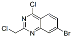 573681-19-3,7-BROMO-4-CHLORO-2-CHLOROMETHYL-QUINAZOLINE