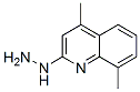 57369-93-4,2-HYDRAZINO-4,8-DIMETHYLQUINOLINE