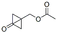 573715-00-1,Tricyclo[2.1.0.02,5]pentanone, 1-[(acetyloxy)methyl]- (9CI)