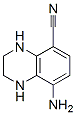 573758-53-9,5-Quinoxalinecarbonitrile,  8-amino-1,2,3,4-tetrahydro-