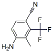 57376-86-0,4-AMINO-3-METHYL-2-(TRIFLUOROMETHYL)BENZONITRILE