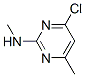 5738-15-8,4-CHLORO-N,6-DIMETHYLPYRIMIDIN-2-AMINE