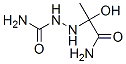 57383-88-7,Hydrazinecarboxamide,  2-(2-amino-1-hydroxy-1-methyl-2-oxoethyl)-  (9CI)